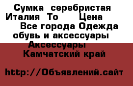 Сумка. серебристая. Италия. Тоds. › Цена ­ 2 000 - Все города Одежда, обувь и аксессуары » Аксессуары   . Камчатский край